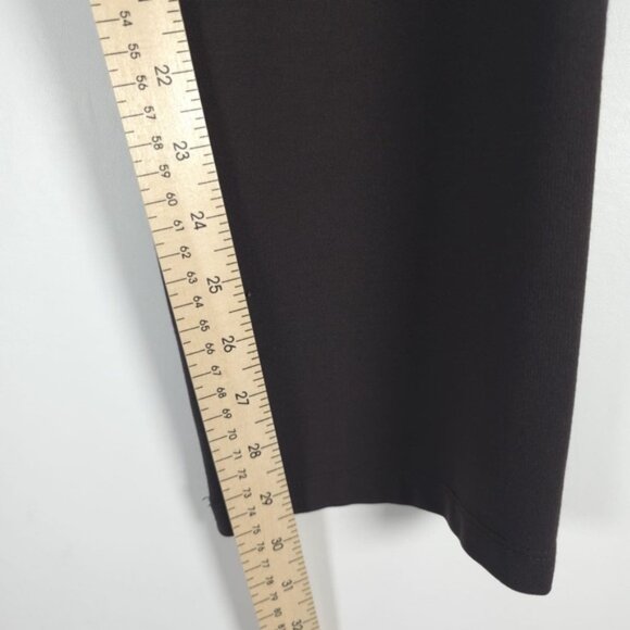EILEEN FISHER Imported‎ Fabric Pull on Leggings Pants RAYON/NYLON/SPANDEX MEDIUM - Picture 8 of 10